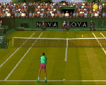 Ultimate Tennis screen shot game playing